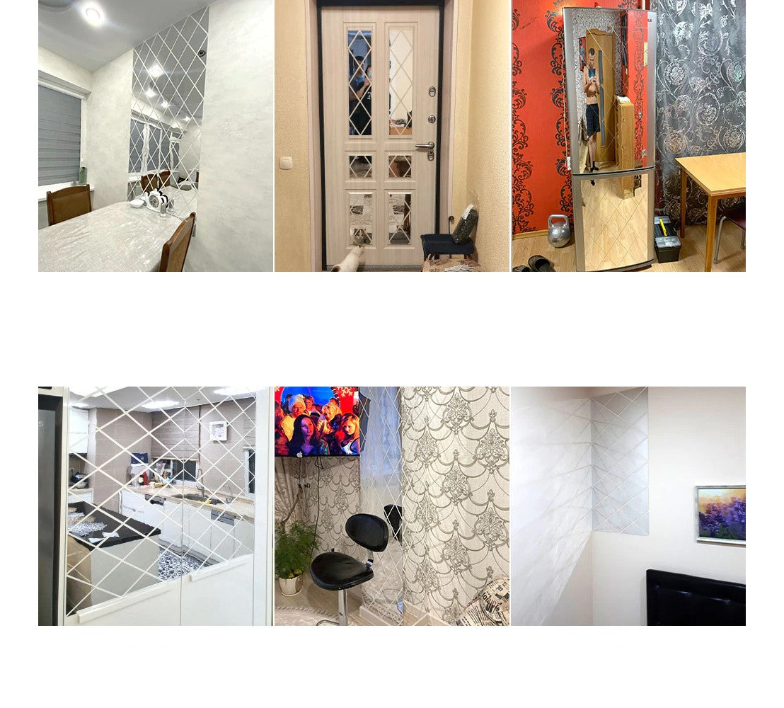 Bolendo 3D Diamant hochglanzpoliert