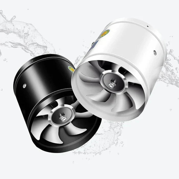 WhisperFlow – Ventilateur d'extraction silencieux et puissant – Pour cuisine ou bureau