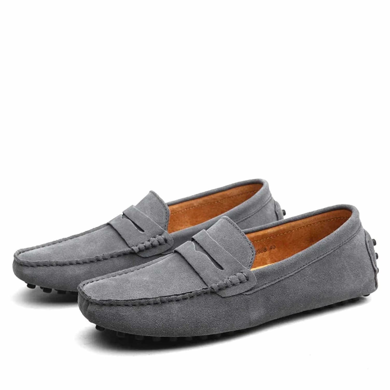 Edelmann – Mocassins de luxe pour hommes en cuir, élégants et confortables, antidérapants