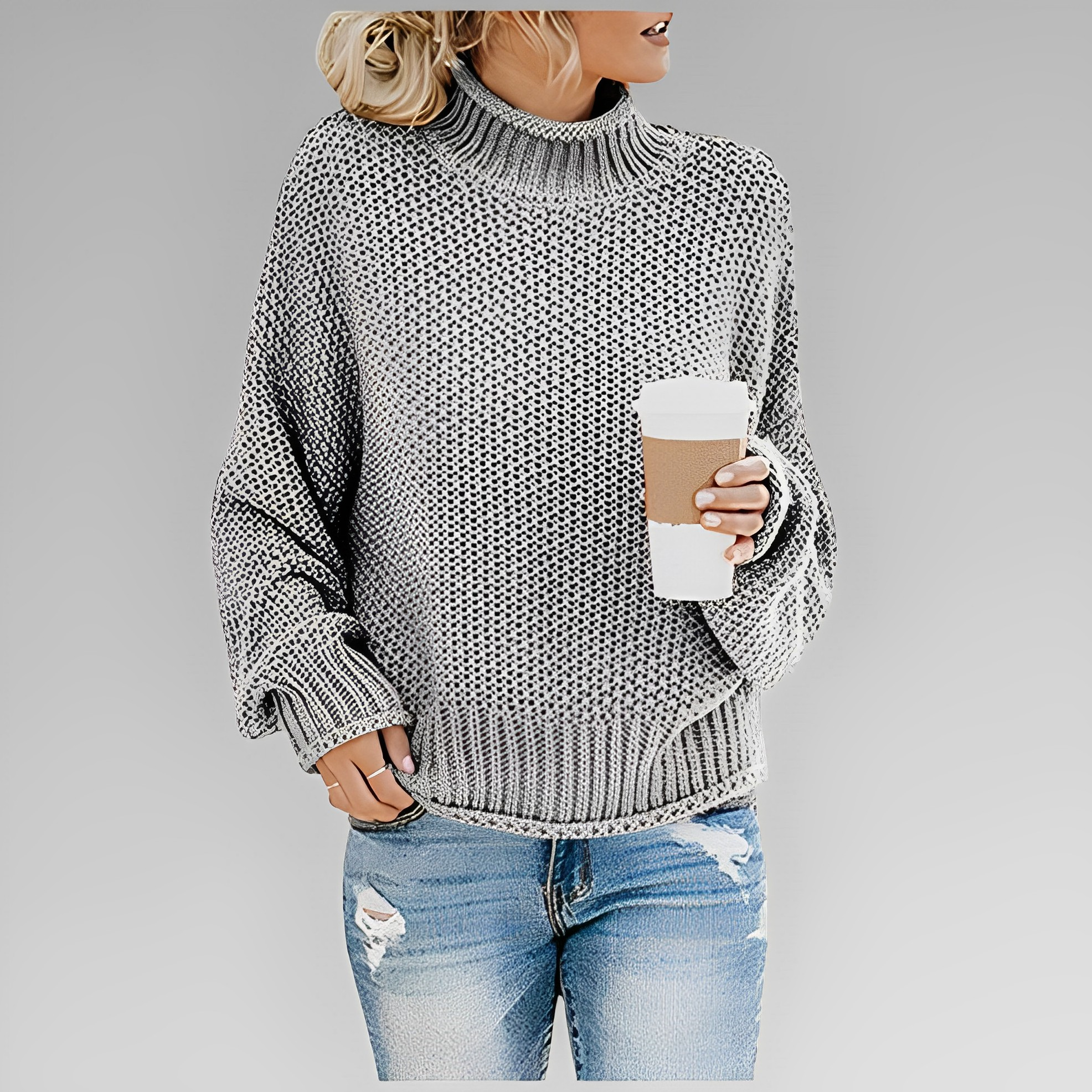 Bolendo Mira Damen-Rollkragenpullover