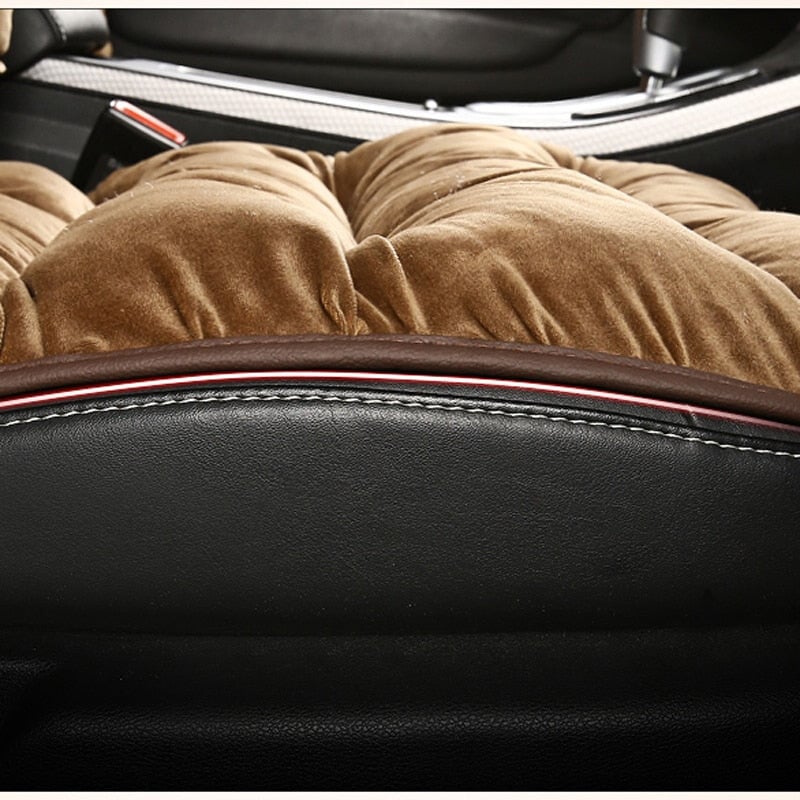 Zachte Gewatteerde Autostoelhoes – Comfortabele Warmte & Zitondersteuning Vestragear
