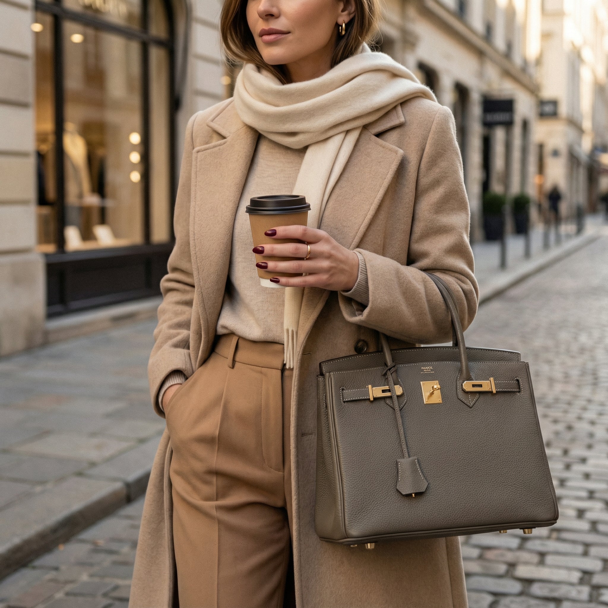 Grande borsa da donna in pelle – Elegante, spaziosa e senza tempo