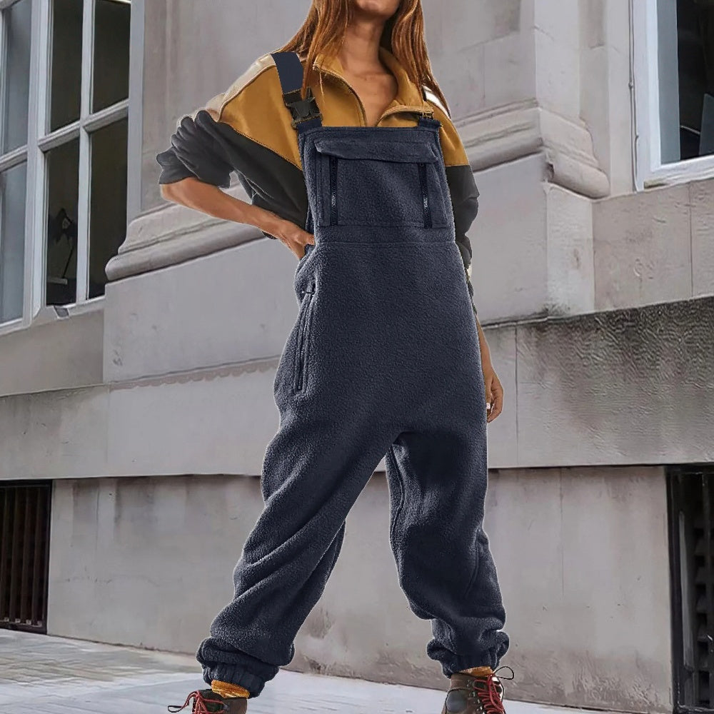 Damen Overall Mit Verstellbaren Trägern | Warm, Bequem & Vielseitig