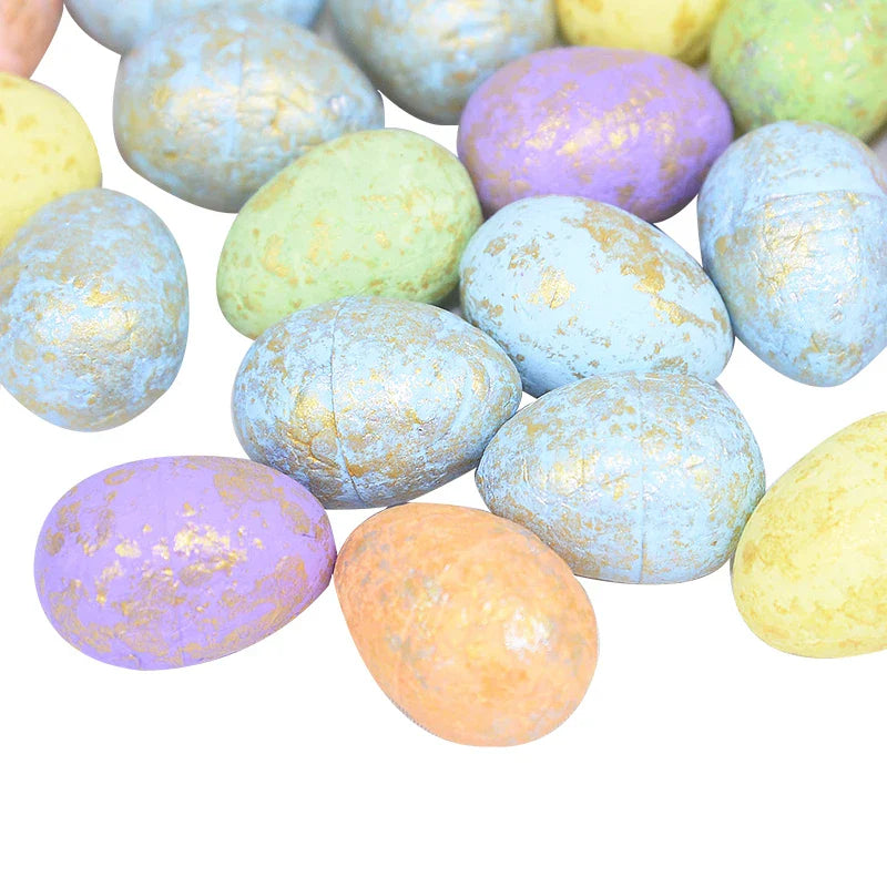 50 Mini Paas Schuim Eieren voor DIY Paasdecoratie en Knutselen 5