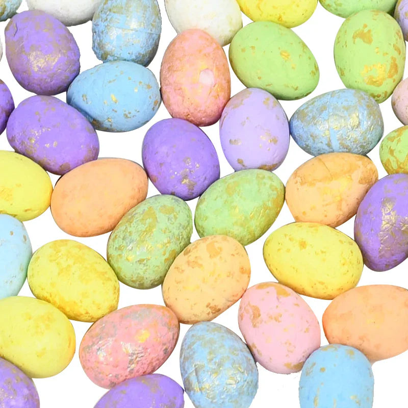 50 Mini Paas Schuim Eieren voor DIY Paasdecoratie en Knutselen 6