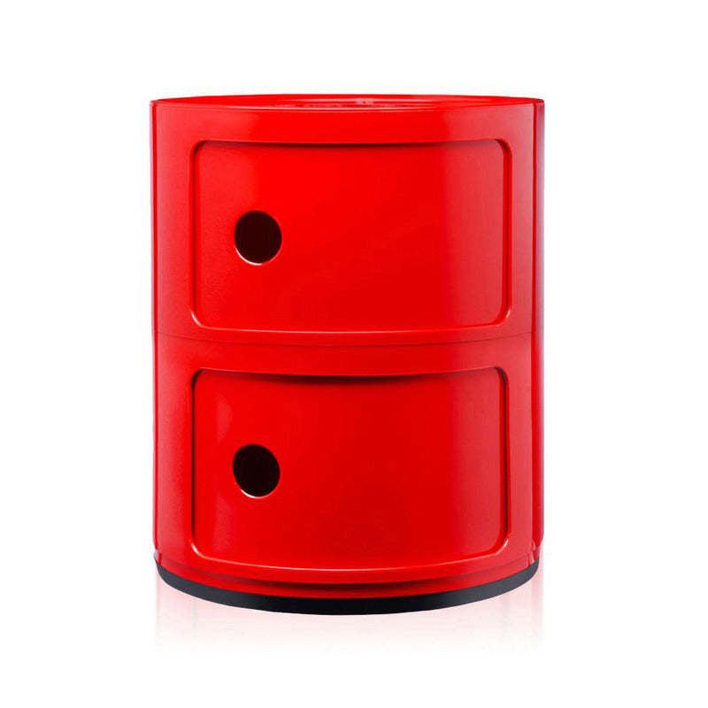 Moduro – Runder Componibili Aufbewahrungsschrank, modular & leicht