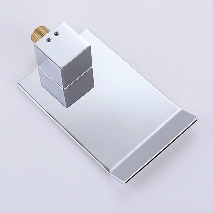 Fluxis – Sensor-Wandarmatur mit Wasserfallauslauf – Moderne Badezimmer & Küche