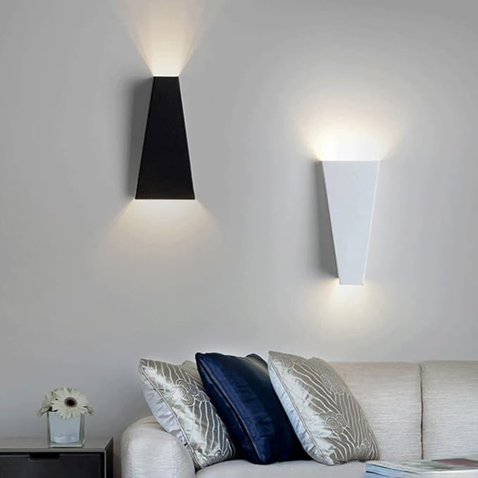 LumiFort - lampada da parete LED con design unico