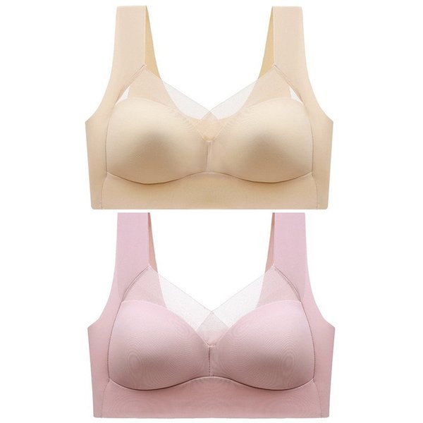 Reggiseno senza cuciture con vestibilità modellante e design di supporto