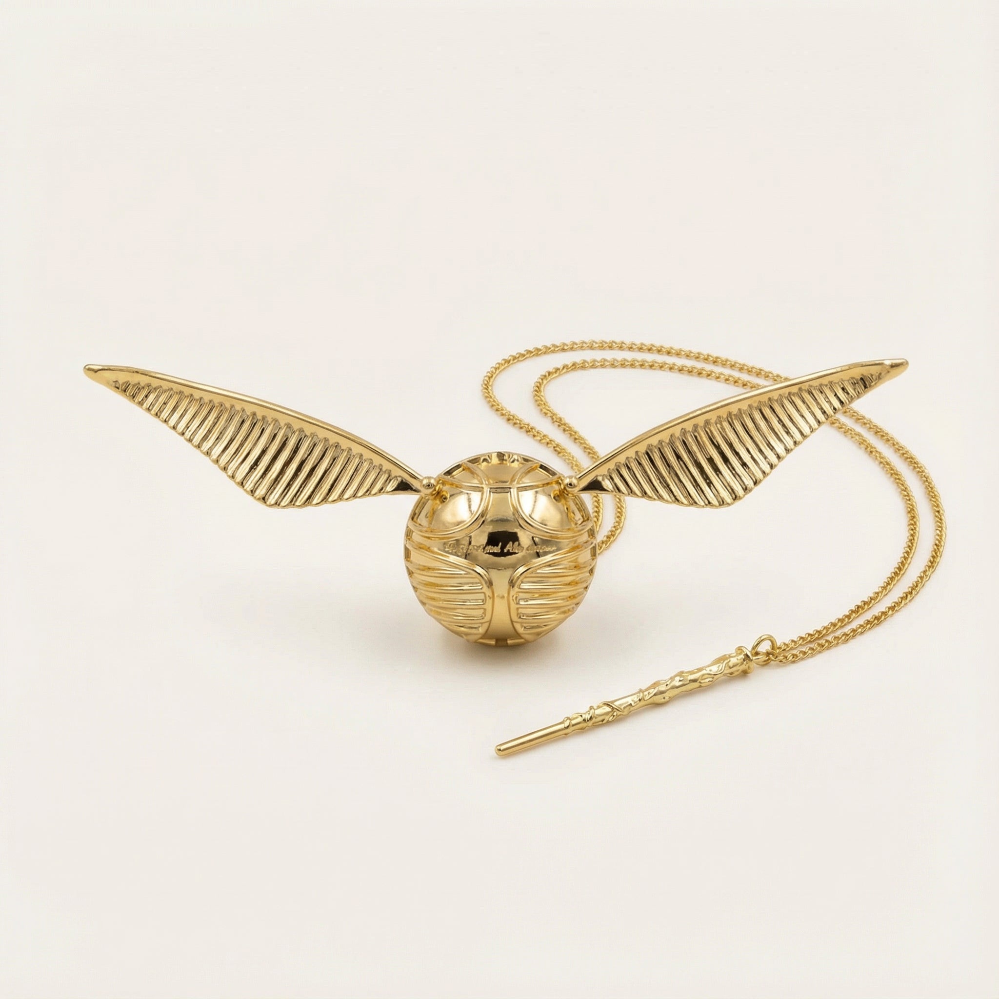 Goldene Fang | Pozlátený 18k poklad krúžok krabička pohyblivý luxusný šperk