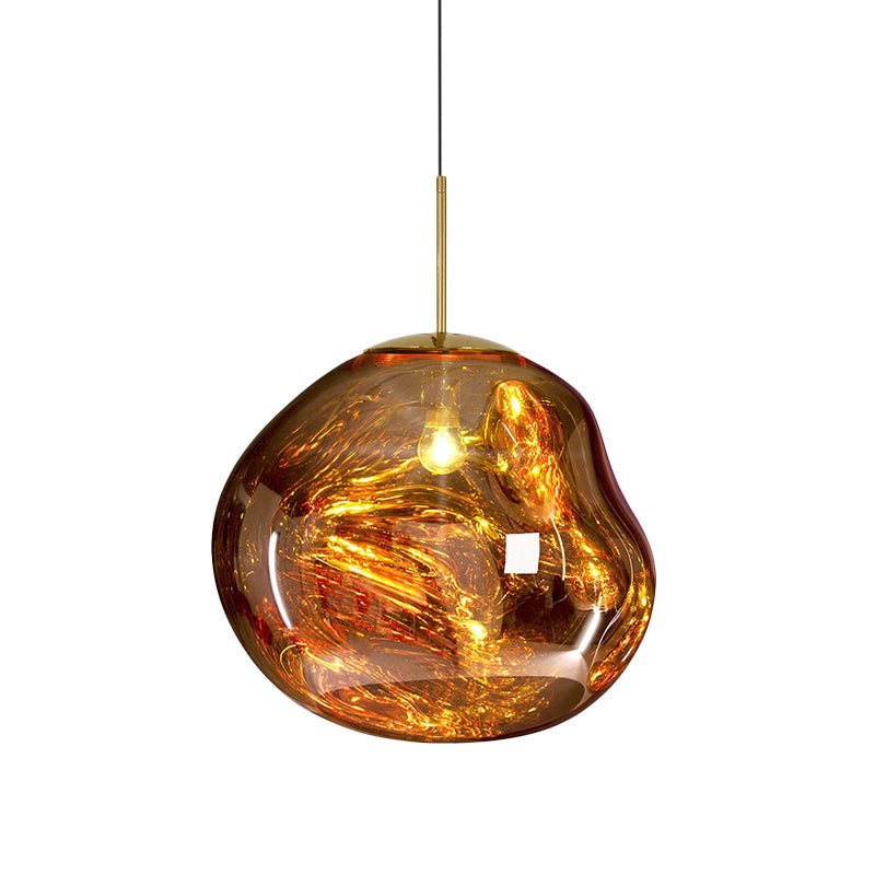 Závěsné svítidlo – Čirá skleněná kopule & moderní design pro elegantní jídelní a obývací prostory