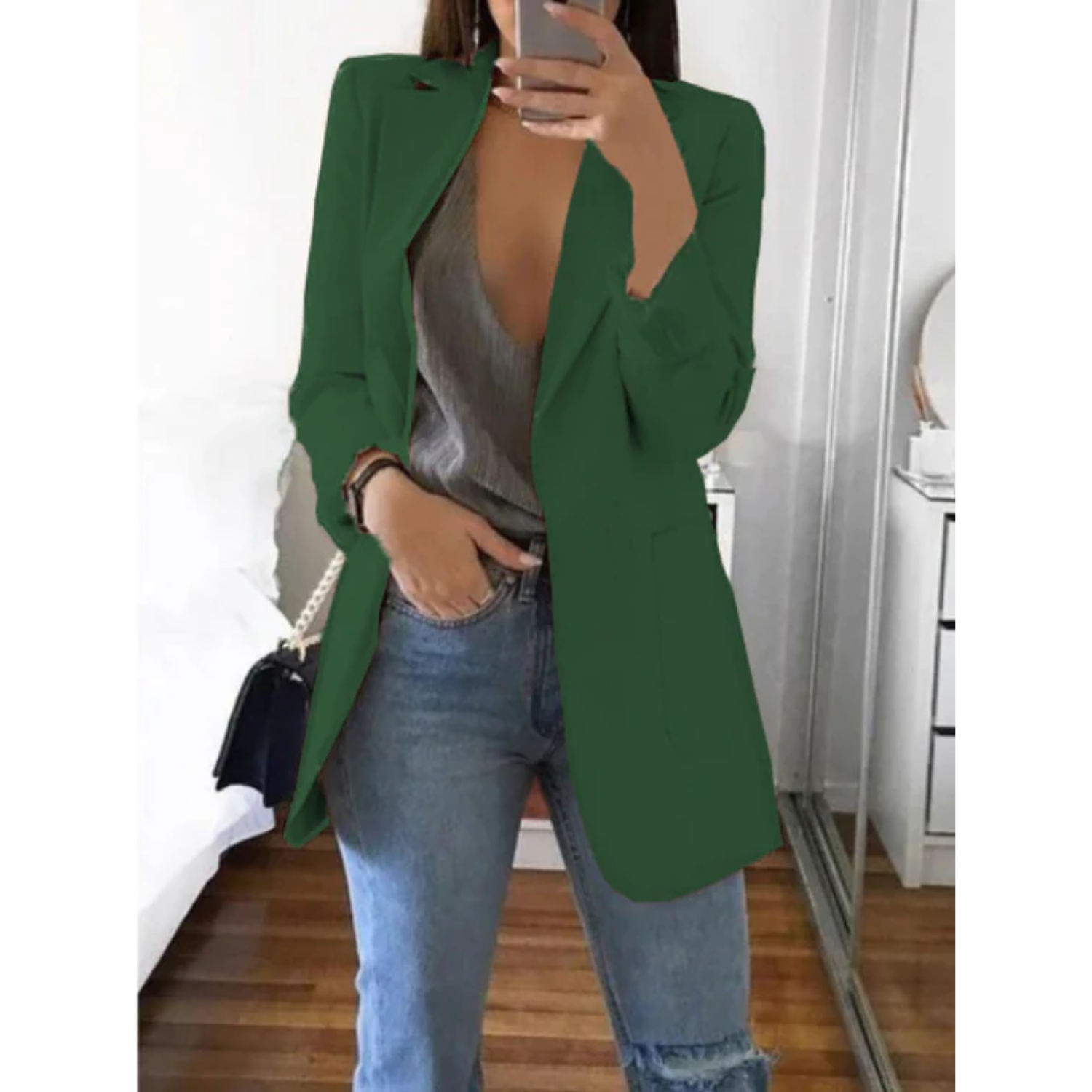 Blazer moderno e elegante in vestibilità slim - Azalea