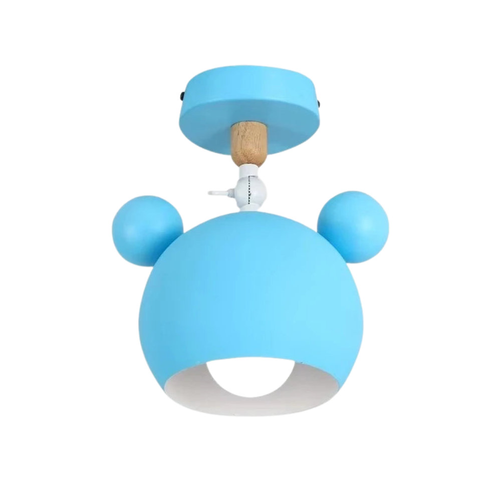 Moderne Deckenlampe für Schlafzimmer, Cartoon Design, E27 Fassung