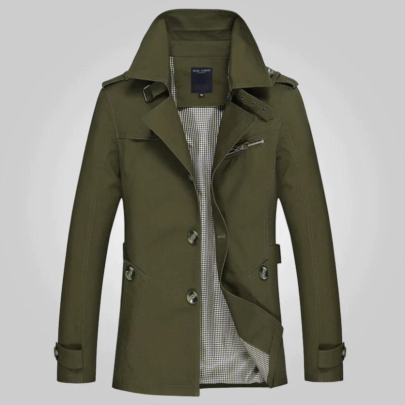 Ambrose | Elegante Trenchcoat-Jacke