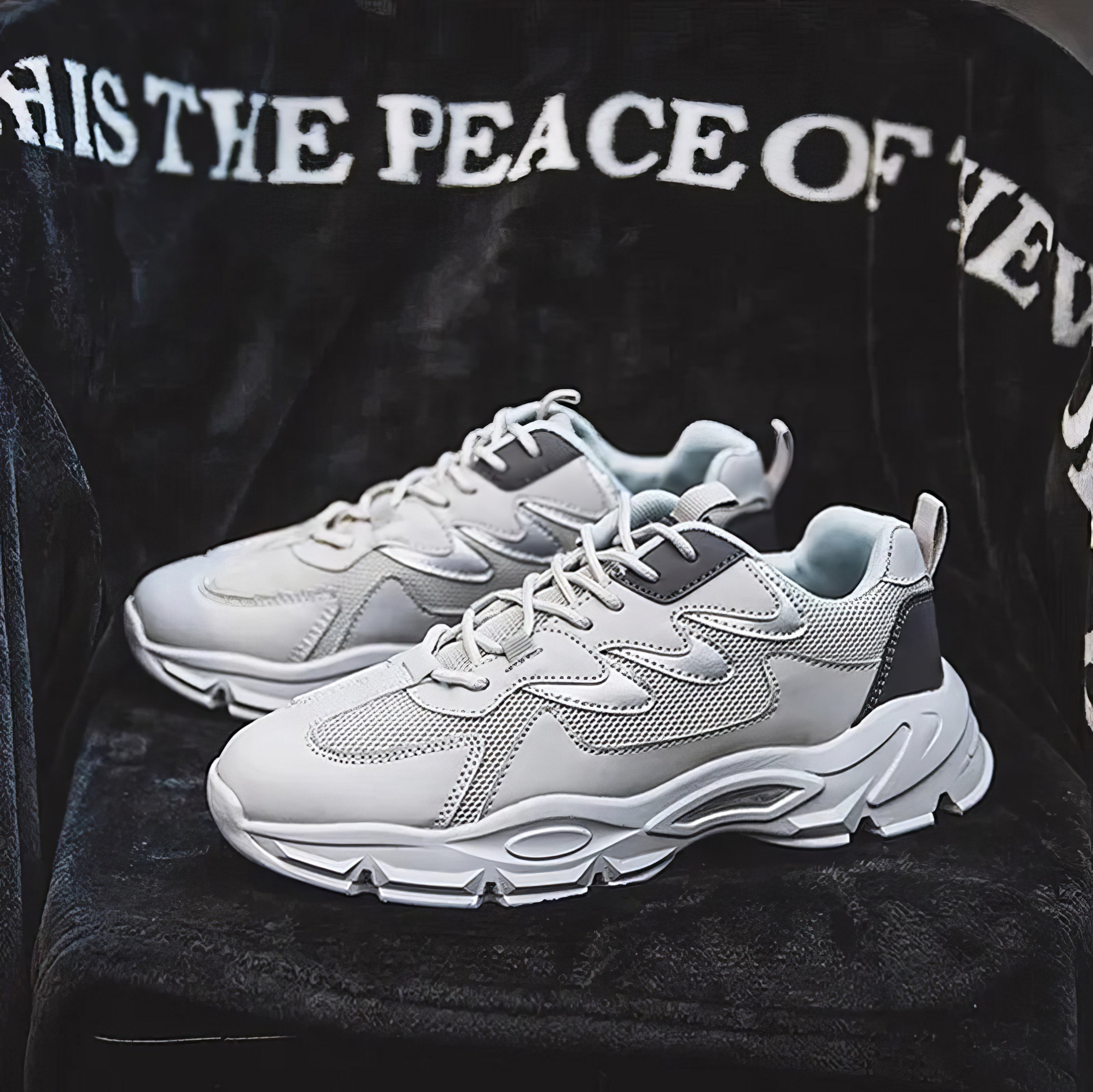Cole - Moderne og behagelige sneakers