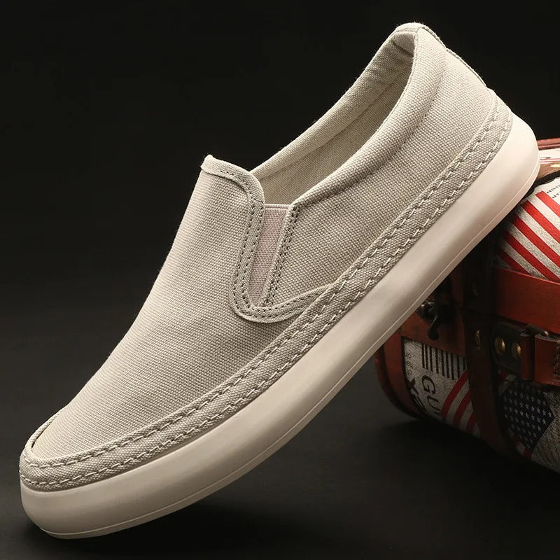 Cole - Baskets en toile confortables et légères