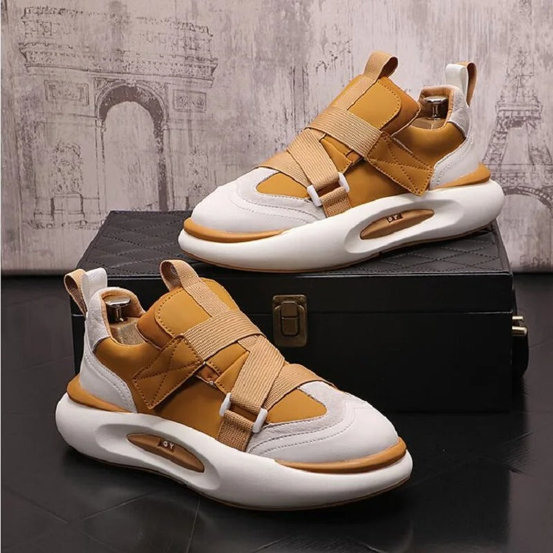 Conor - elegante og slidstærke outdoor-sneakers