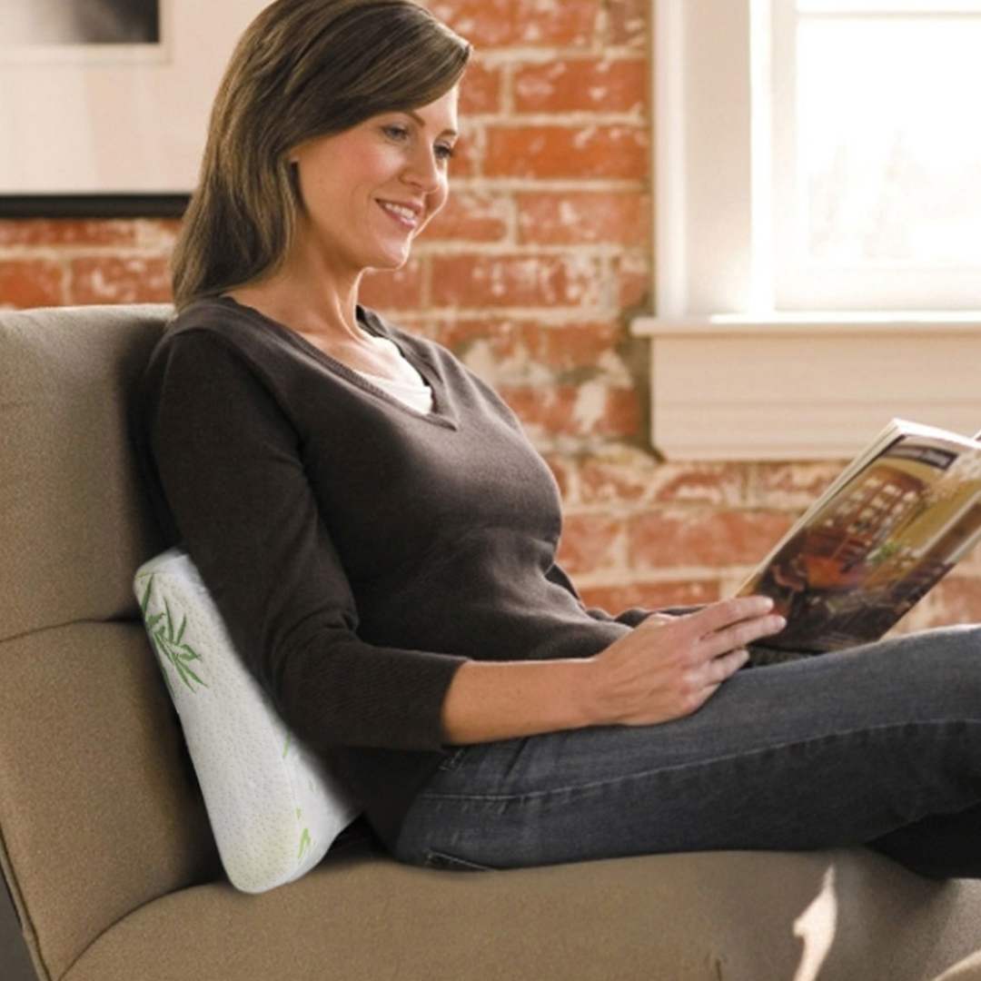OrthoRelax Sada vankúšov – ergonomické pohodlie pre chrbát a sedenie