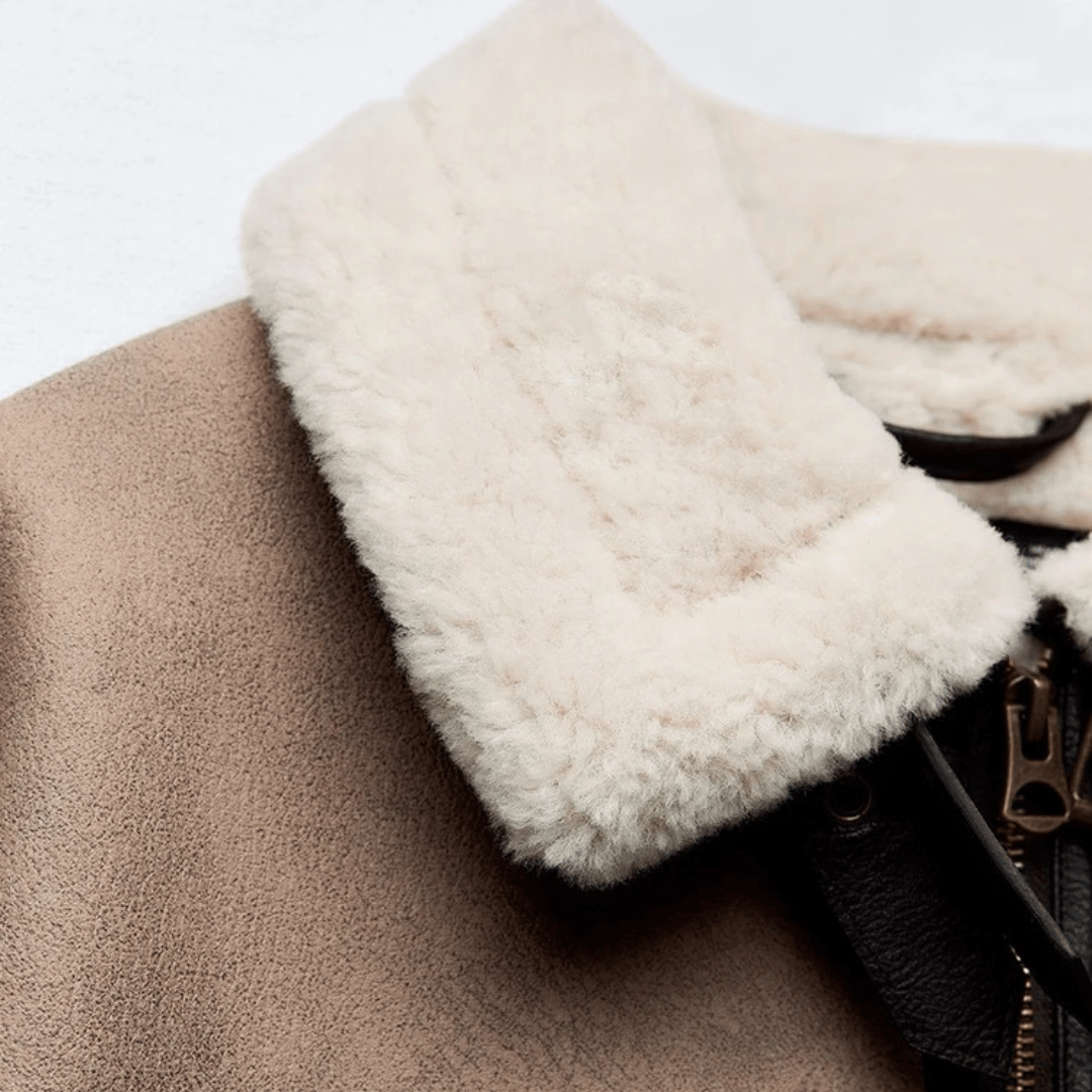 Mira cappotto da donna con fodera accogliente