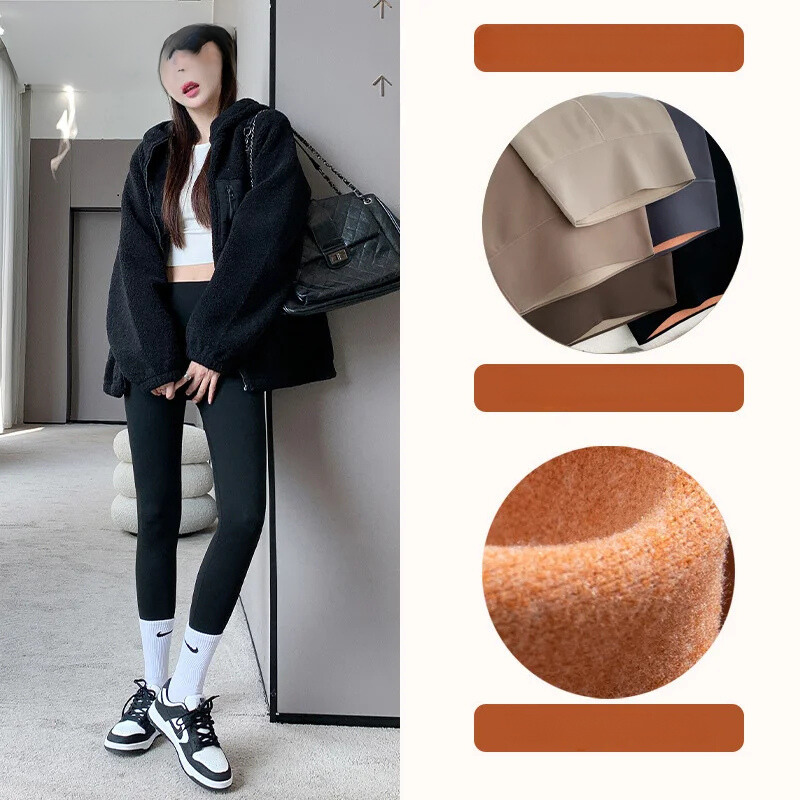 Leggings da Donna con Vita Alta | Leggings Elastici per Sport e Tempo Libero