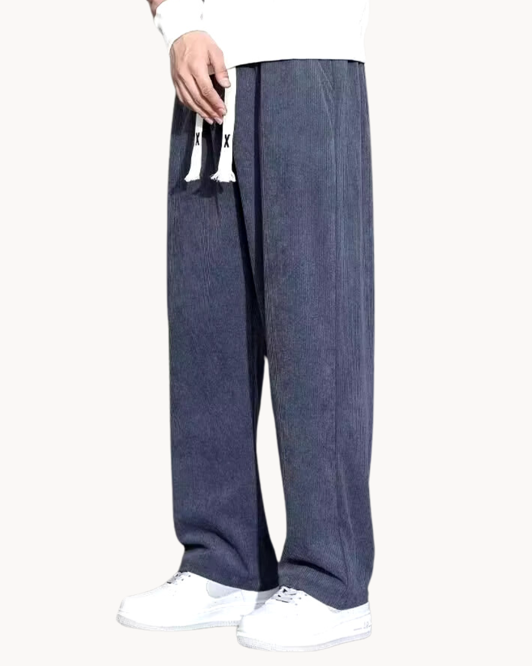 Klassische Cord-Hose - warm, strapazierfähig und lässig bequem