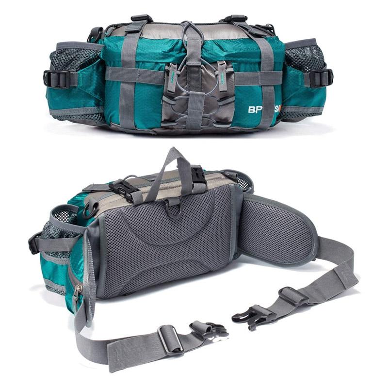 Outdoor dobrodružná crossbody taška - praktická taška s viacerými priehradkami