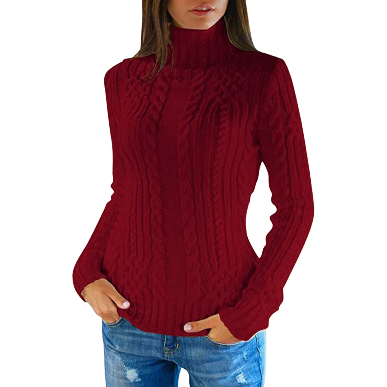 Maglione Yelko | Maglione casual da donna con mezza cerniera | Comfort e stile versatile