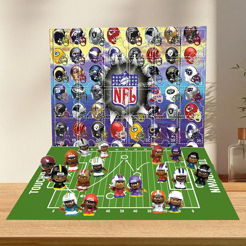 GridironJoy – NFL adventní kalendář s 24 dárky – Vánoce