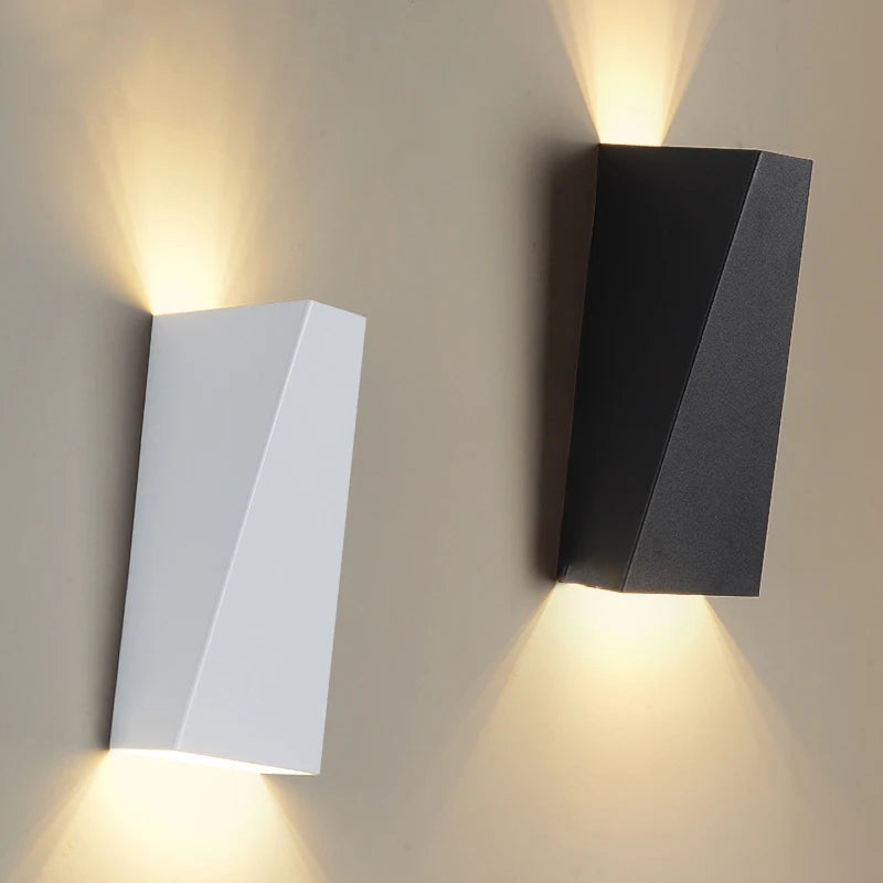 LumiFort - lampada da parete LED con design unico