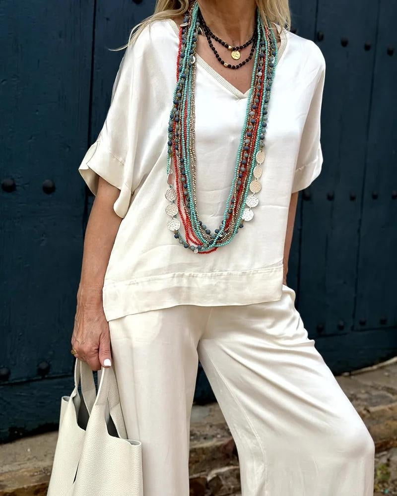 Devako Malu - Boho-letný set