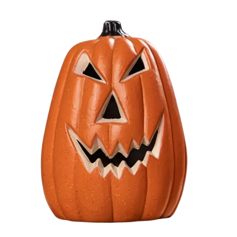 PumpkinGlow – LED dýňová lampa vodotěsná pro venkovní Halloween dekoraci