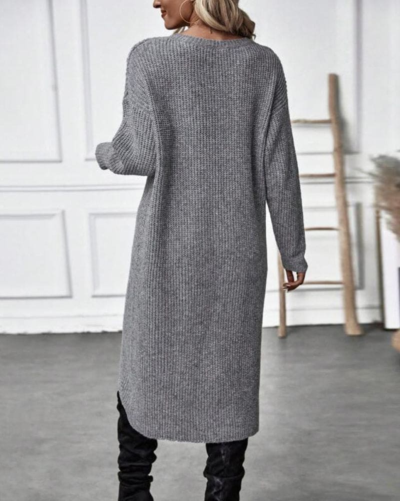 Bolendo Alina | Schöne Strickjacke aus Baumwolle