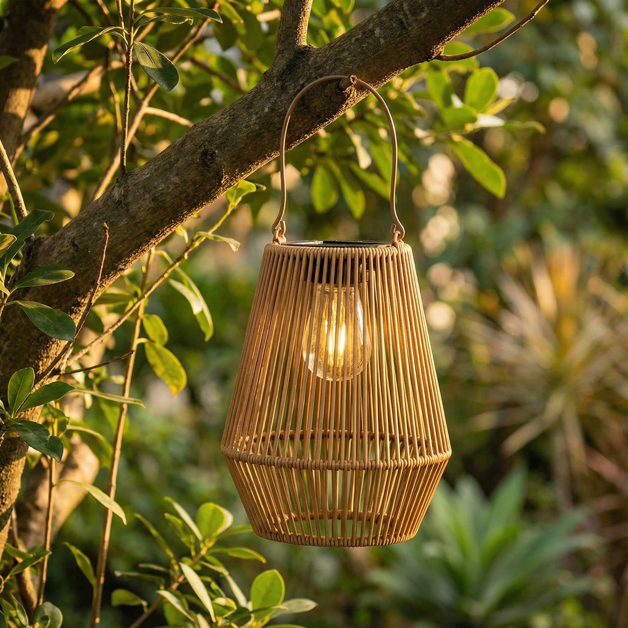 Solar-Gartenlaterne – Wetterfest, Solarbetrieben & Handgefertigtes Design