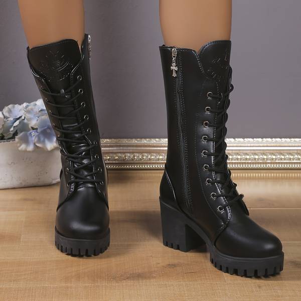 Lelen - Elegantné vysoké čižmy