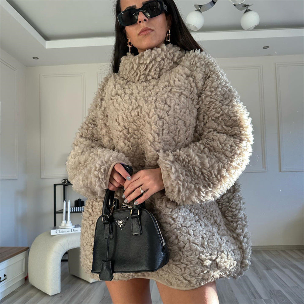 Zavando | Sweat-shirt en peluche douce pour un confort ultime