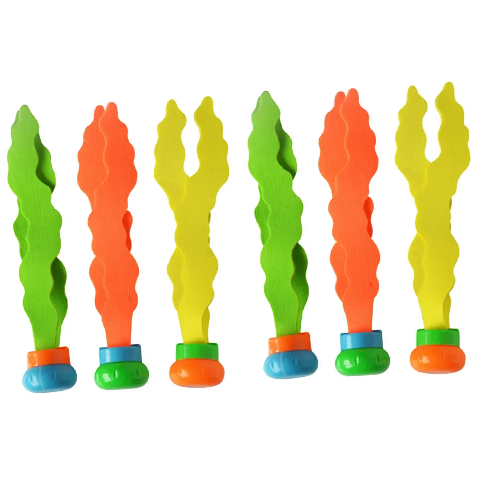 SeaToy – Letní potápěčská sada hraček s mořskou řasou (6dílná)