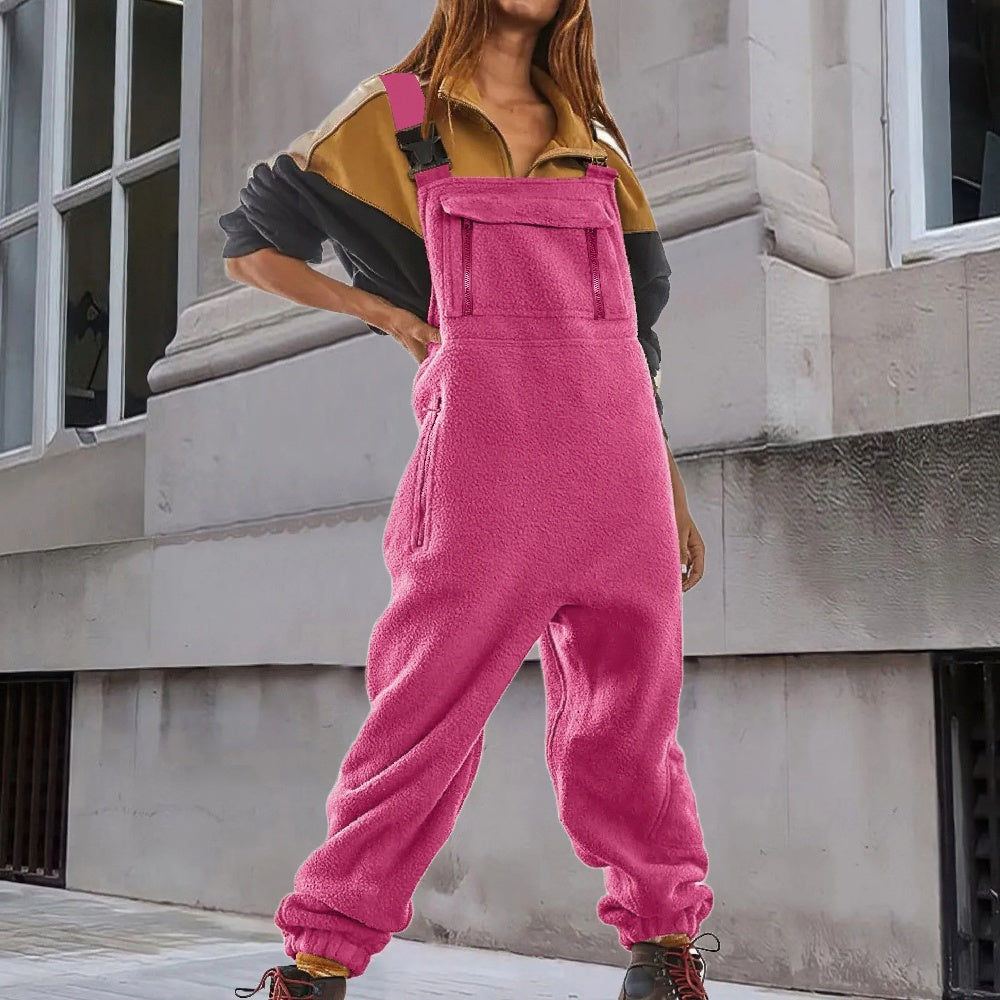 Damen Overall Mit Verstellbaren Trägern | Warm, Bequem & Vielseitig
