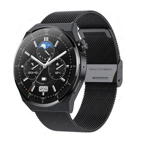 Smartwatch – Bluetooth-Anrufe, NFC & 1,36" HD-Touchscreen