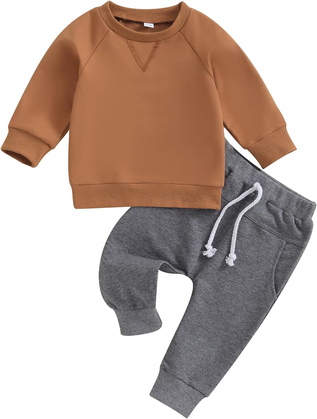 Baby Jogger Set Hiver - Sweatshirt et Pantalon avec Contraste