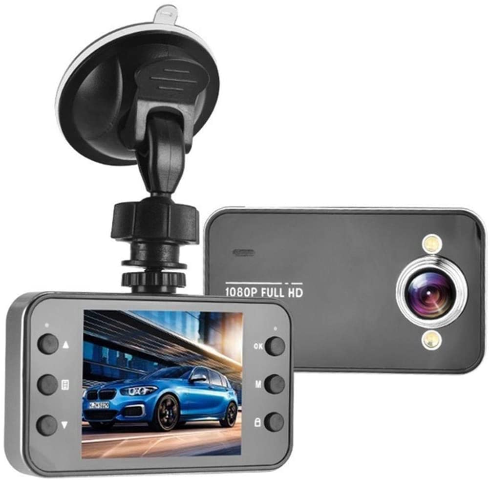 HD autokamera s nočním viděním a detekcí pohybu – 1080P záznam