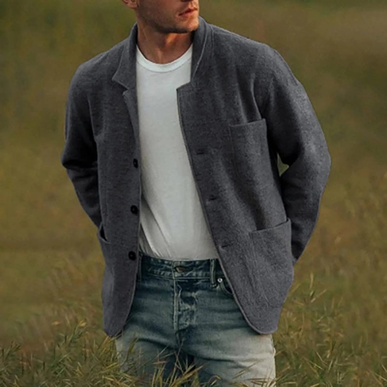 Bolendo Pearson – Eleganter Casual Blazer für Herren mit modernem, stilvollem Look