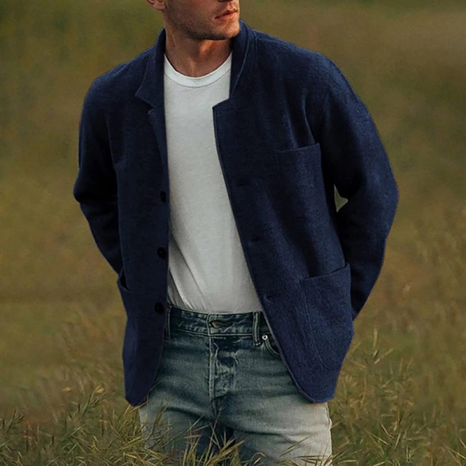Bolendo Pearson – Eleganter Casual Blazer für Herren mit modernem, stilvollem Look