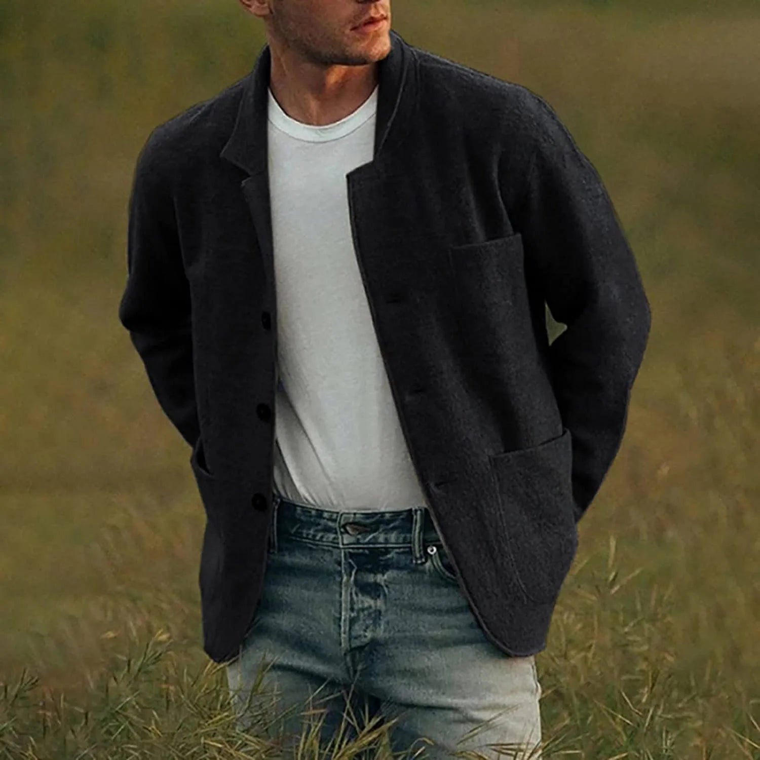 Bolendo Pearson – Eleganter Casual Blazer für Herren mit modernem, stilvollem Look