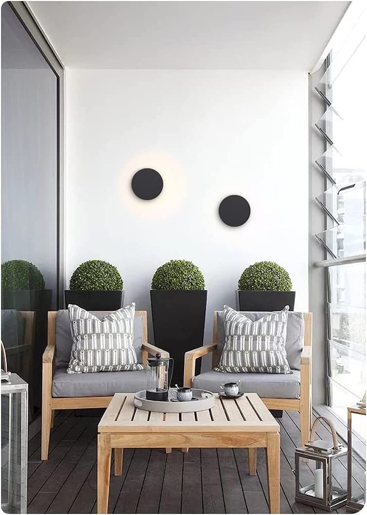 EcoRound - Langlebige LED-Wandleuchte für den Außenbereich