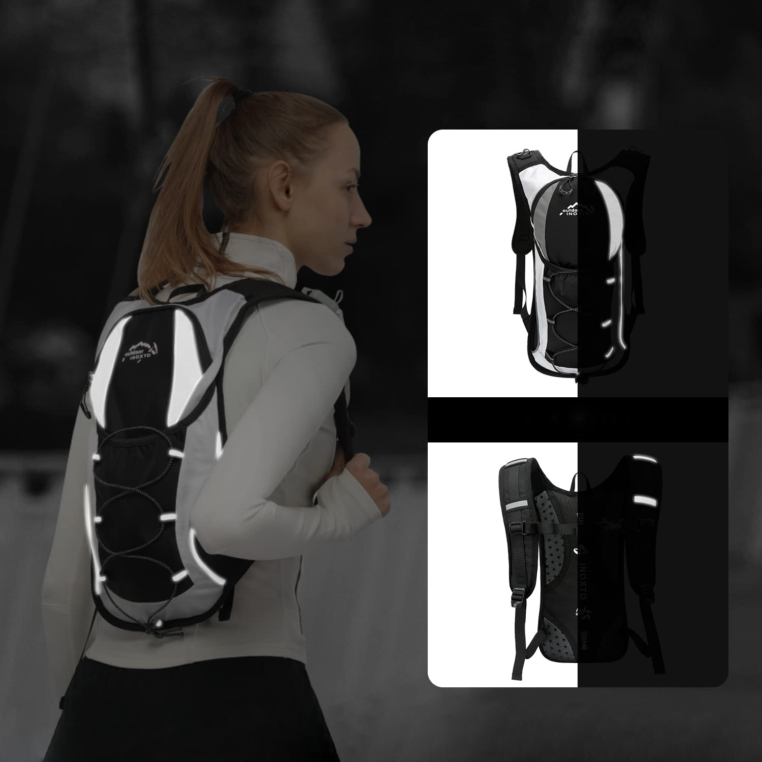 Devako Kent | Sac à dos sportif ErgoComfort Sporty
