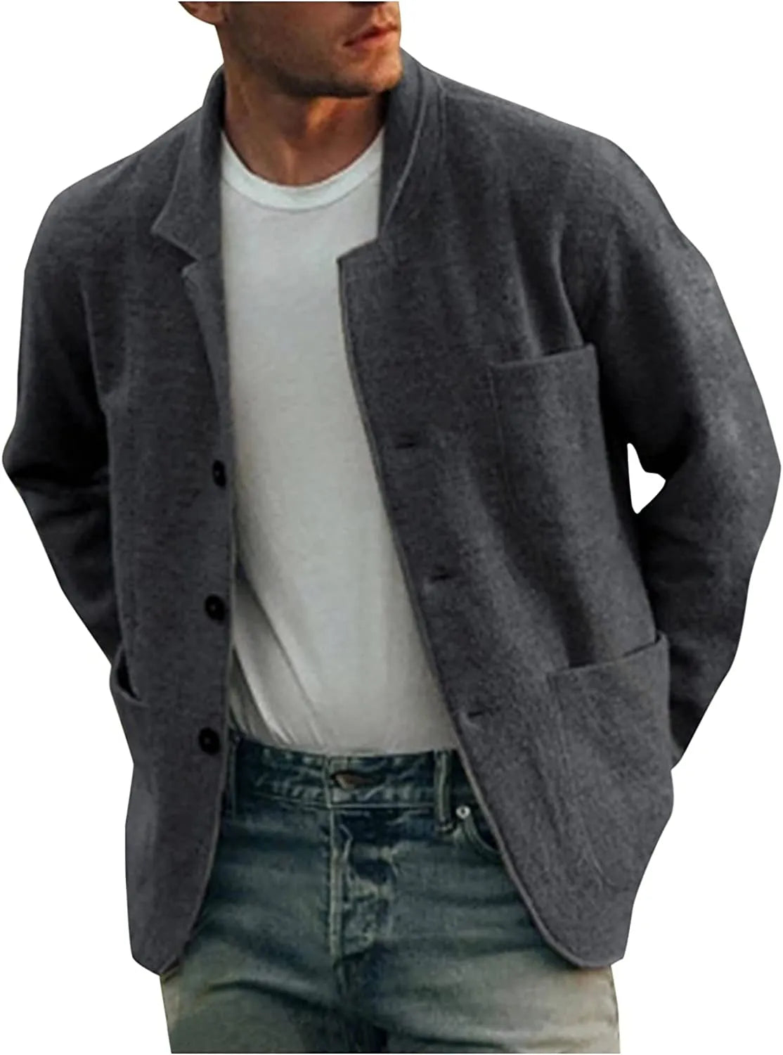 Bolendo Pearson – Eleganter Casual Blazer für Herren mit modernem, stilvollem Look