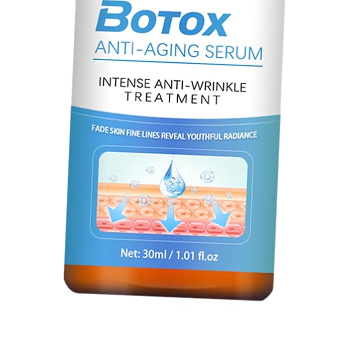 Anti-Aging Gesichtsserum 30 ml – Glättendes und Straffendes Serum