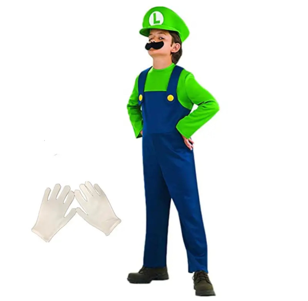 Bolendo Mario a Luigi kostým