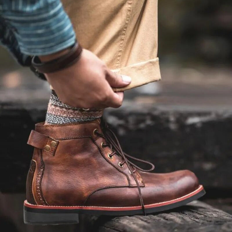 Adonis - Stivali in pelle durevoli e fatti a mano