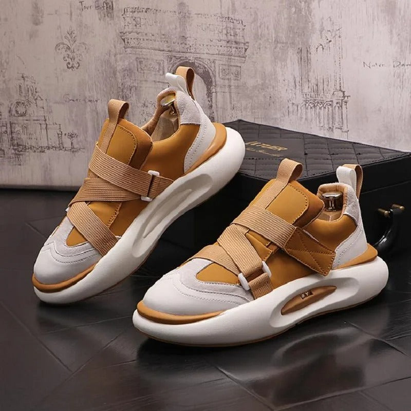 Conor - elegante og slidstærke outdoor-sneakers